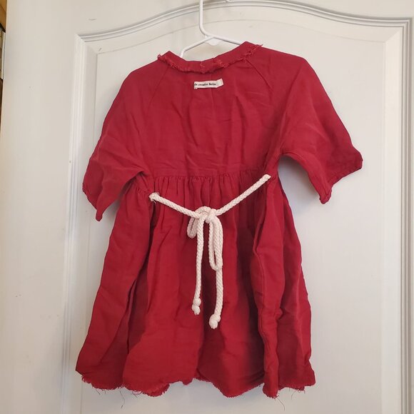 Little Creative Factory red dress size 4 - Picture 2 of 7